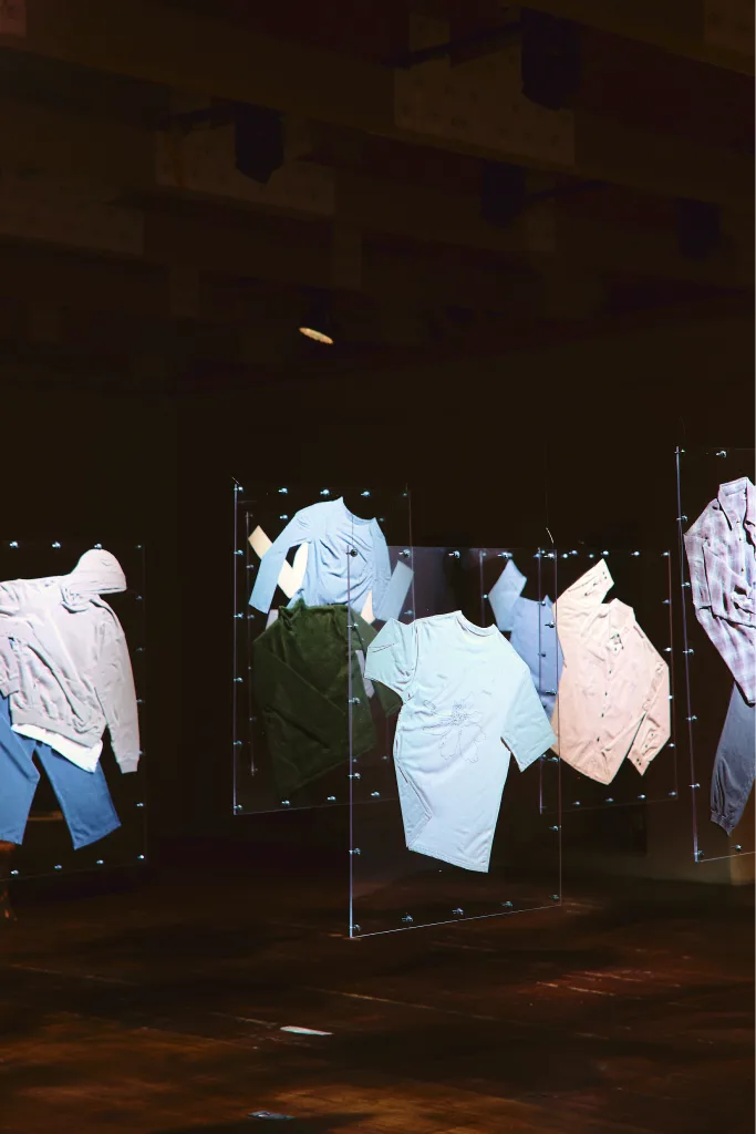 Collection hanging in the air — 2