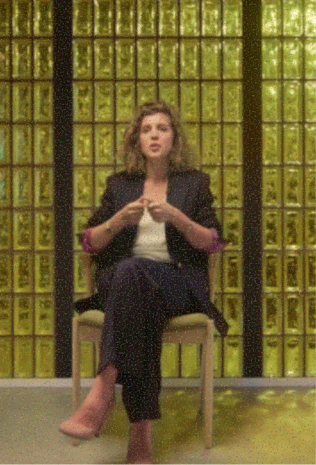Host recording the series — 2