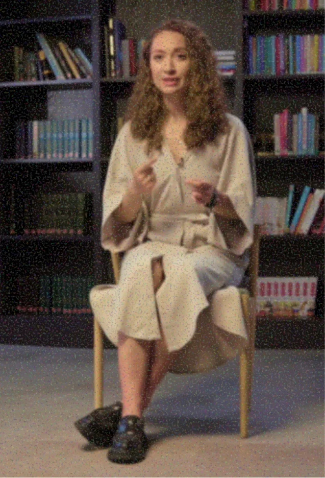 Host recording the series — 3